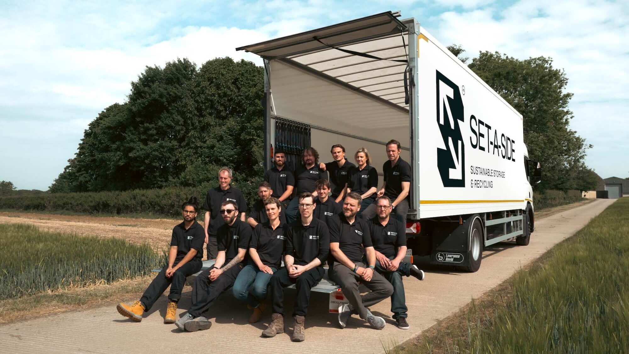 About Us Experts In Entertainment Logistics Set A Side Storage